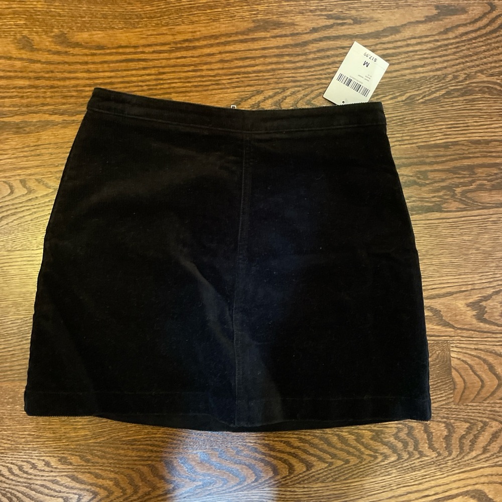 Forever 21 Black Mini Skirt